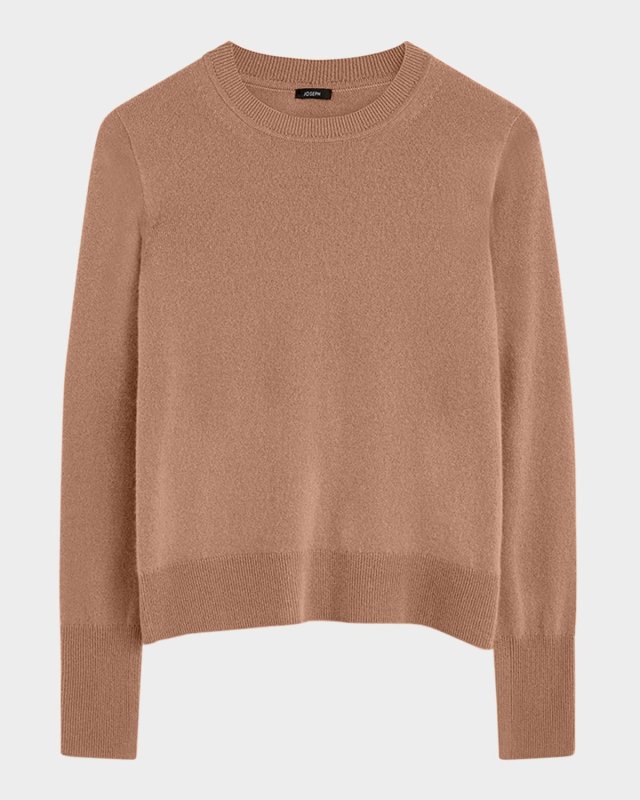 Crewneck Lightweight Cashmere Sweater